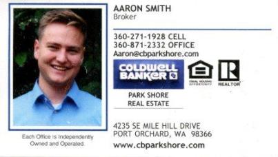 Visit realtor Aaron Smith's website