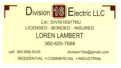 Email Division 16 Electric