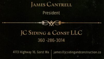 Visit JC Siding and Construction's website