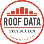 InterNACHI roof data technician badge